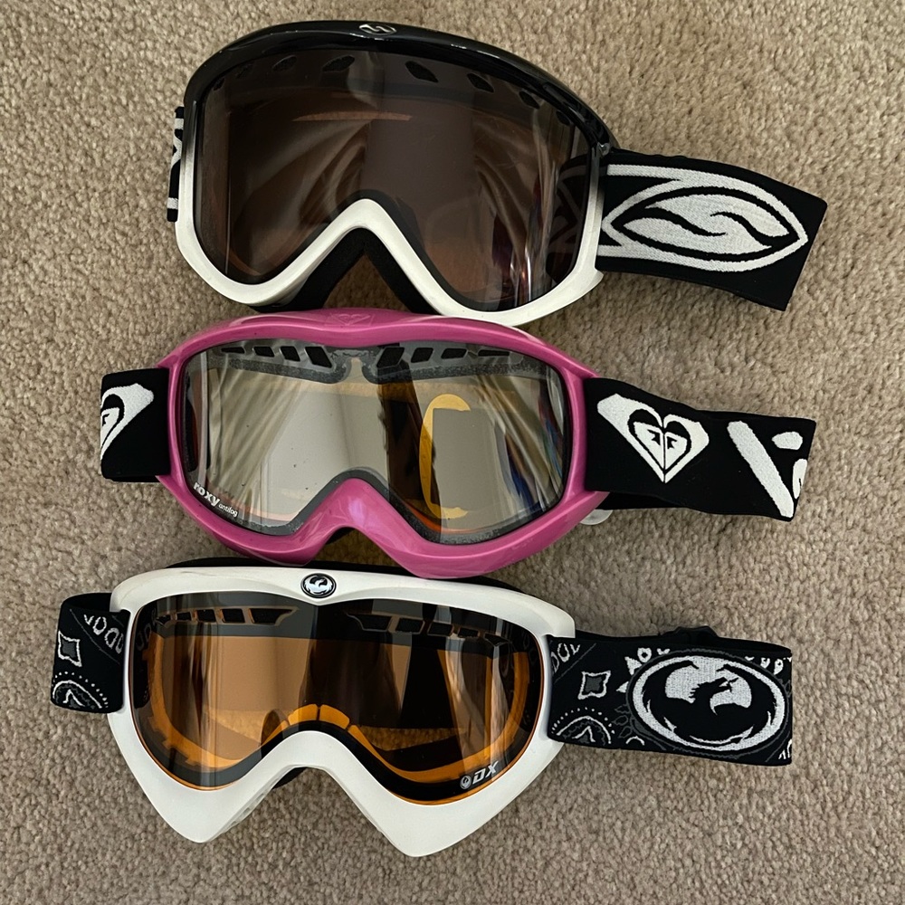 Snowboarding Goggle Bundle (Qty:3)